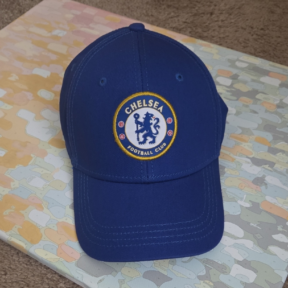 Viral Y2K Chelsea Football Club Cap Soccer Team Hat New Father's Day Gift